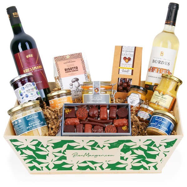 Coffret gastronomique Le Prestigieux - Coffret cadeau 10 produits