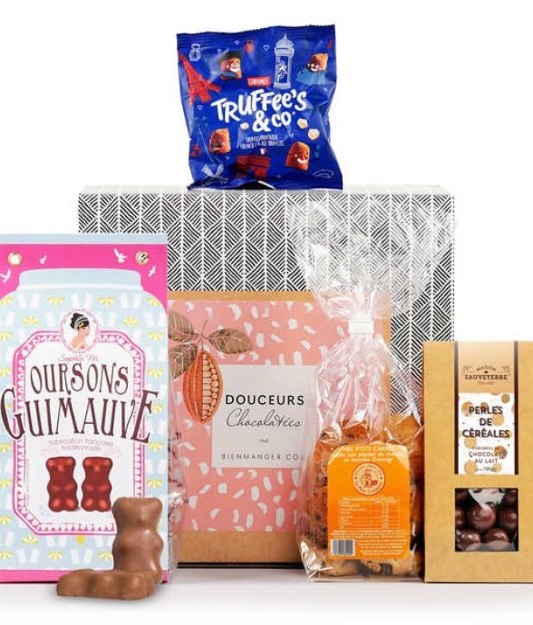 Coffret de douceurs...