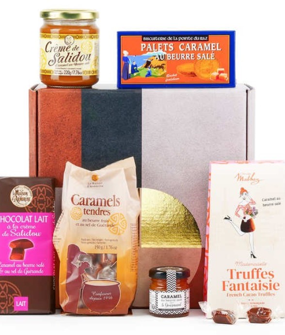 Le coffret caramel au...