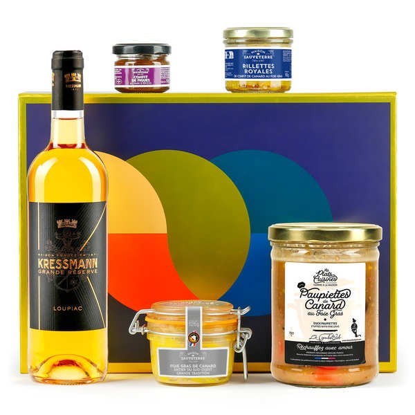 Coffret cadeau Dîner au Foie Gras - Le coffret cadeau