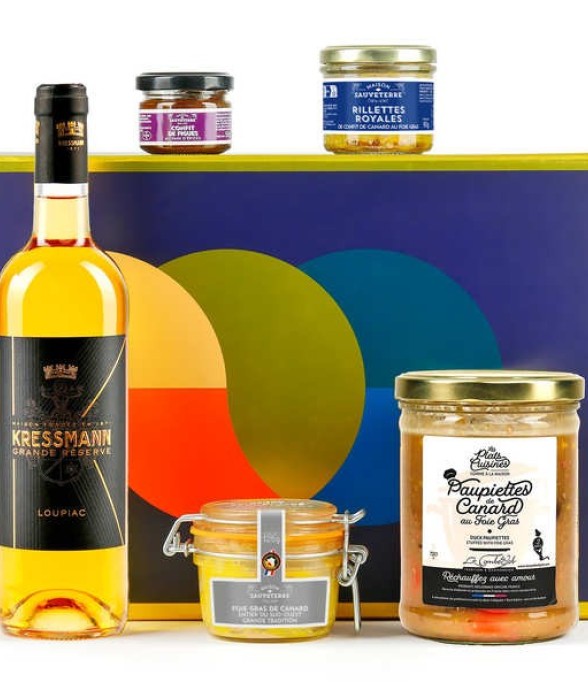 Coffret cadeau Dîner au...