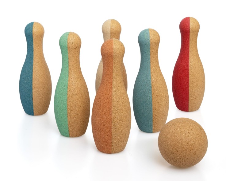 Set de bowling enfant 6 quilles et 1 balle