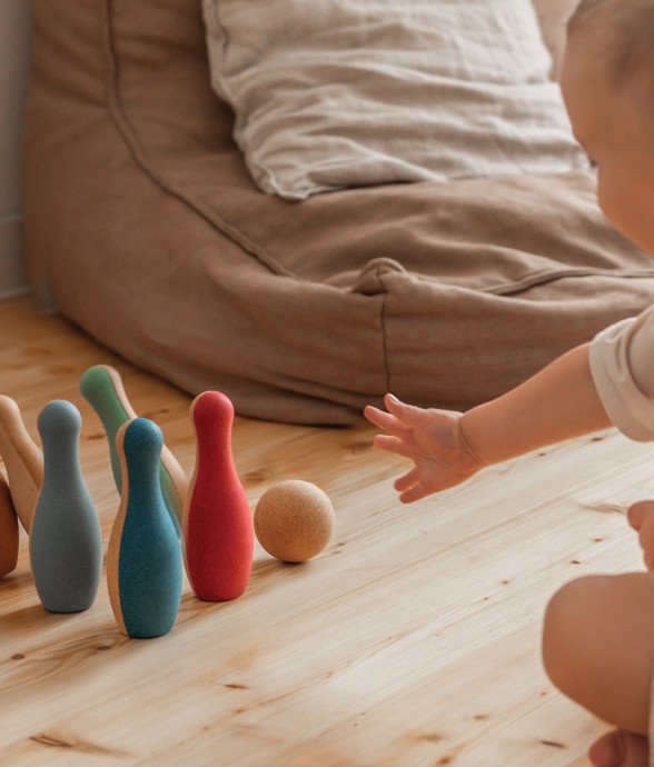Set de bowling enfant 6...