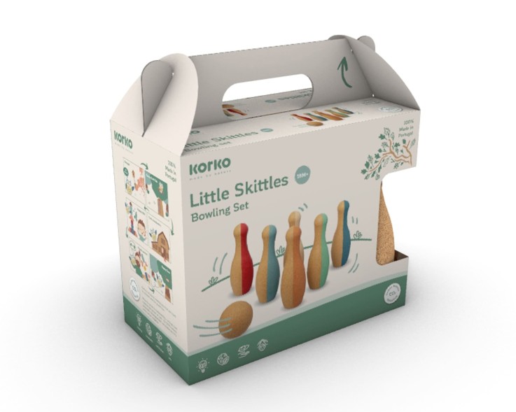 Set de bowling enfant 6 quilles et 1 balle