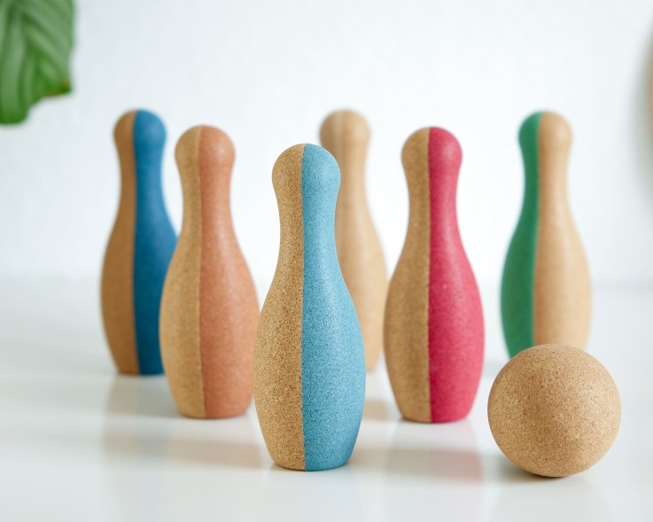 Set de bowling enfant 6 quilles et 1 balle