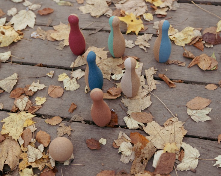 Set de bowling enfant 6 quilles et 1 balle