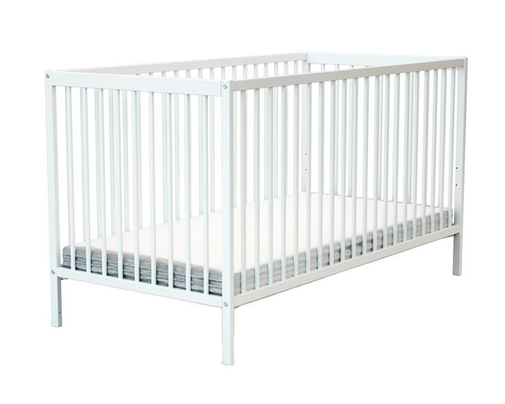 Lit bébé en bois ESSENTIEL 70 x 140 cm