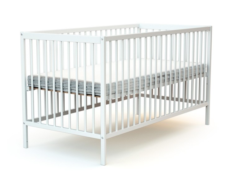 Lit bébé en bois ESSENTIEL 70 x 140 cm