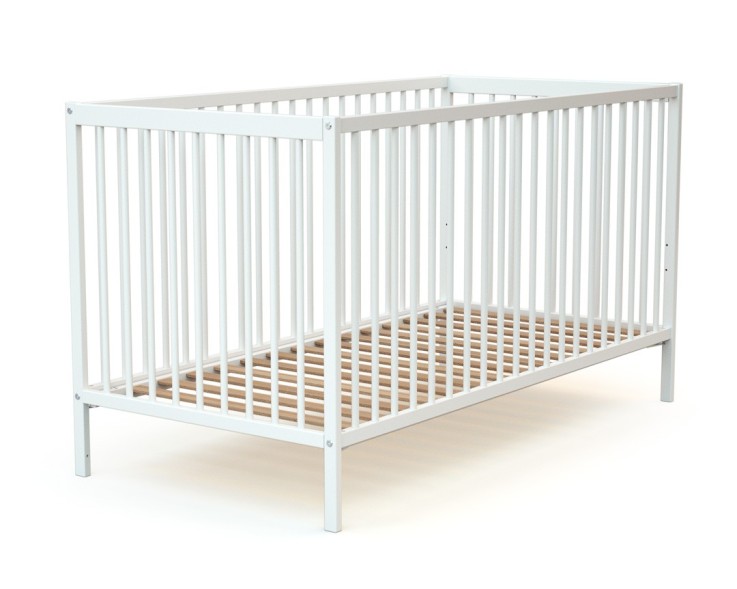 Lit bébé en bois ESSENTIEL 70 x 140 cm