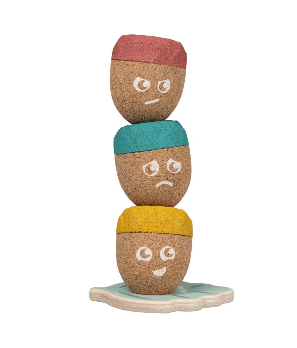 Set des émotions à empiler...