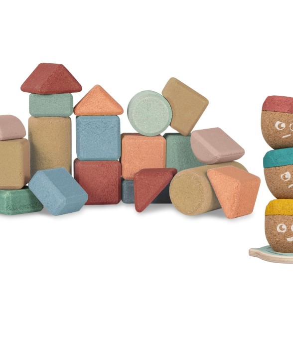 Set de coffret de 20 blocs...