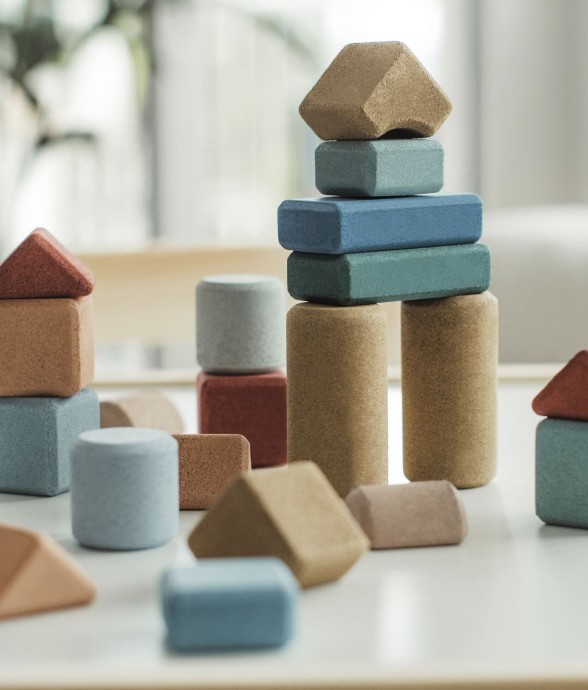 Set de coffret de 20 blocs...