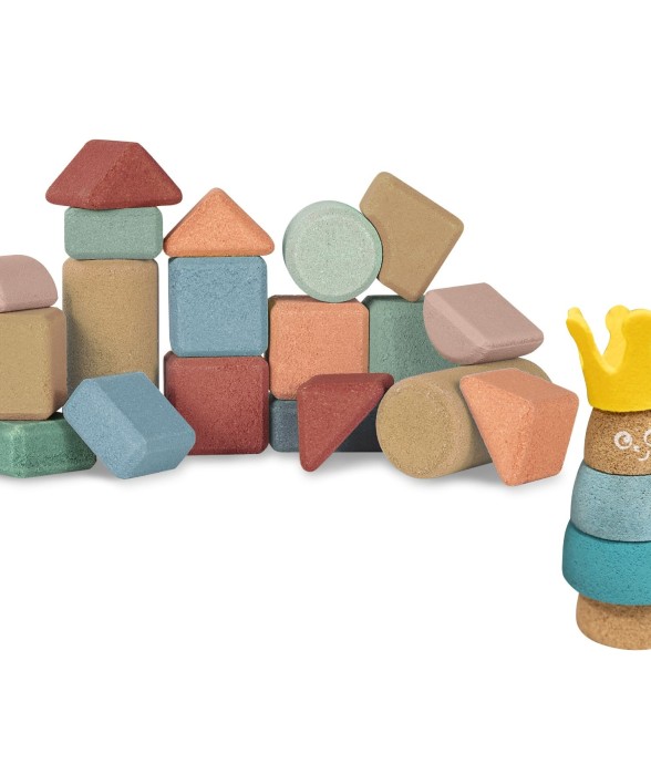 Set de coffret de 20 blocs...