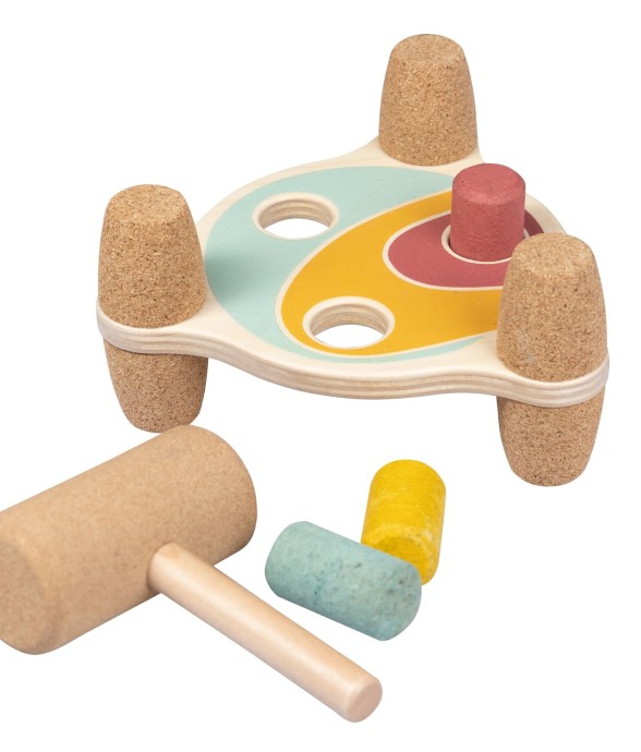 Banc à marteler réversible...