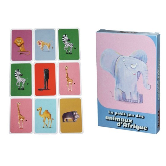 Le petit jeu des animaux d'Afrique