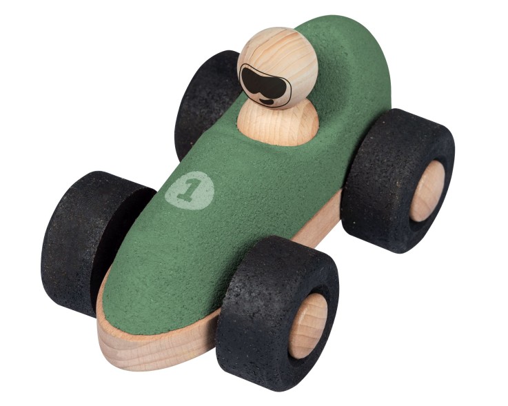 Voiture de course en liège