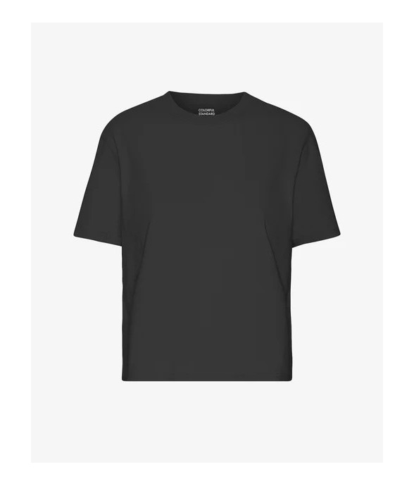 Crop tshirt Boxy en Coton Bio