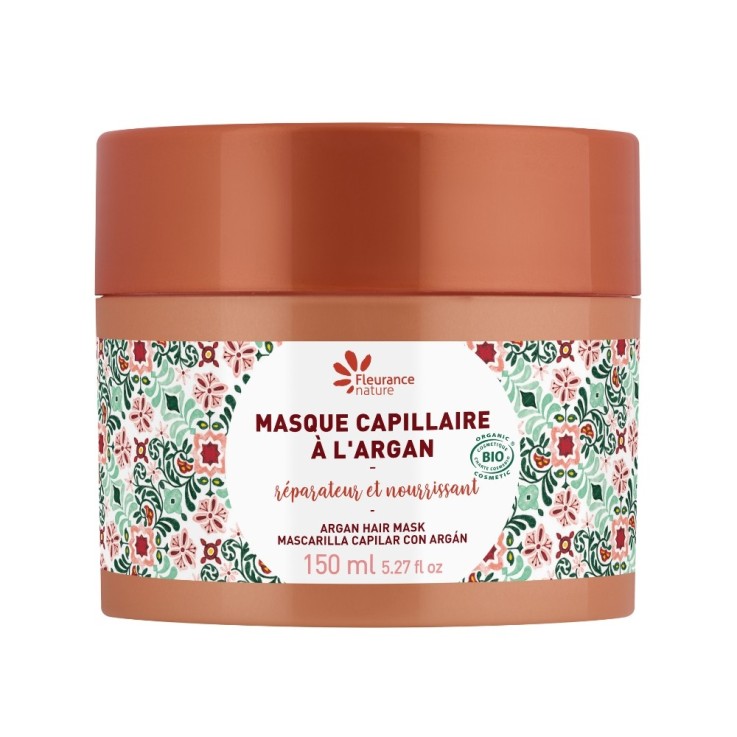 Masque capillaire à l'argan (150ml) Bio