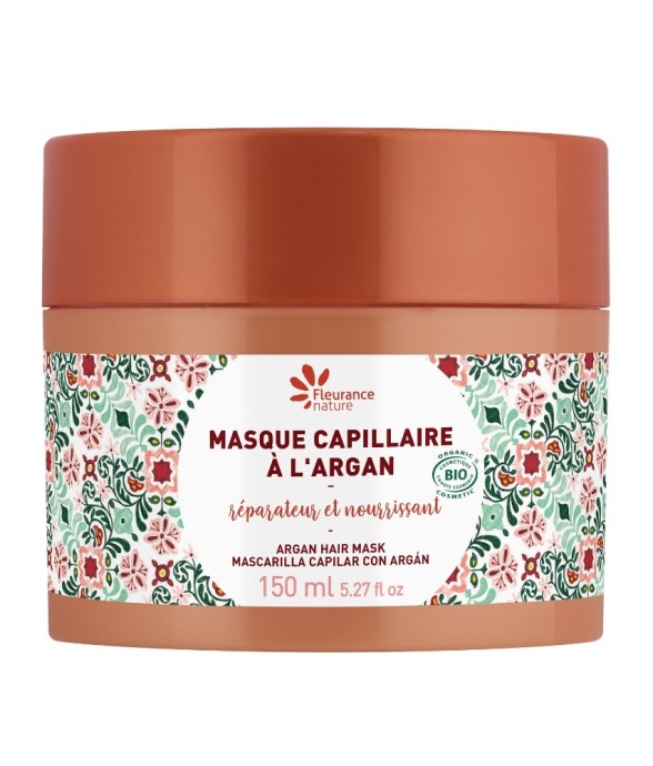 Masque capillaire à l'argan...