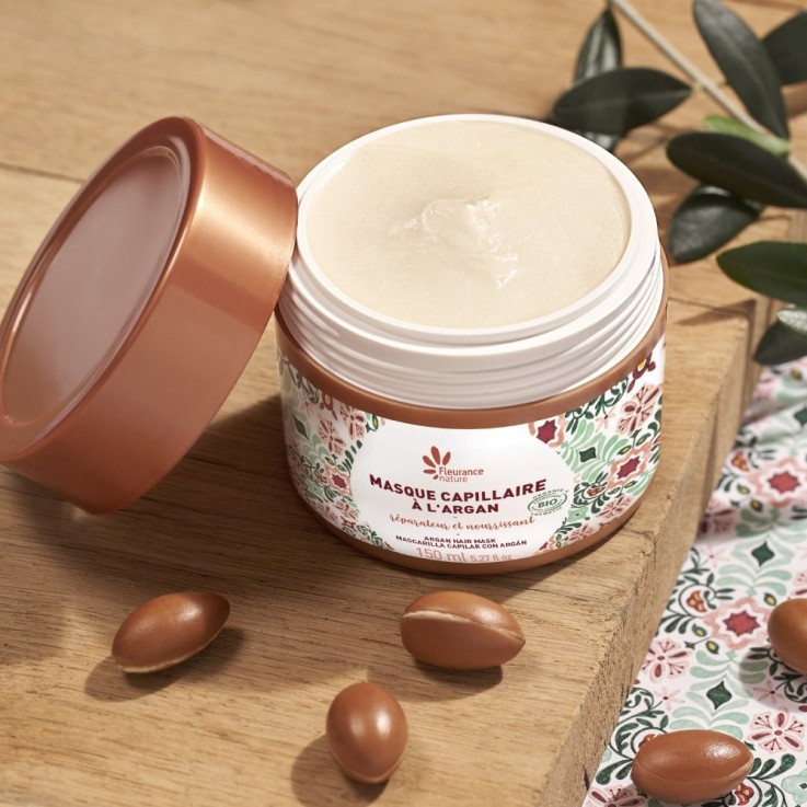 Masque capillaire à l'argan (150ml) Bio