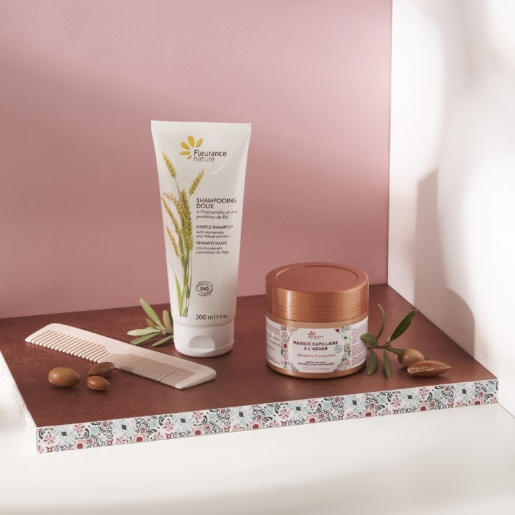 Masque capillaire à l'argan (150ml) Bio