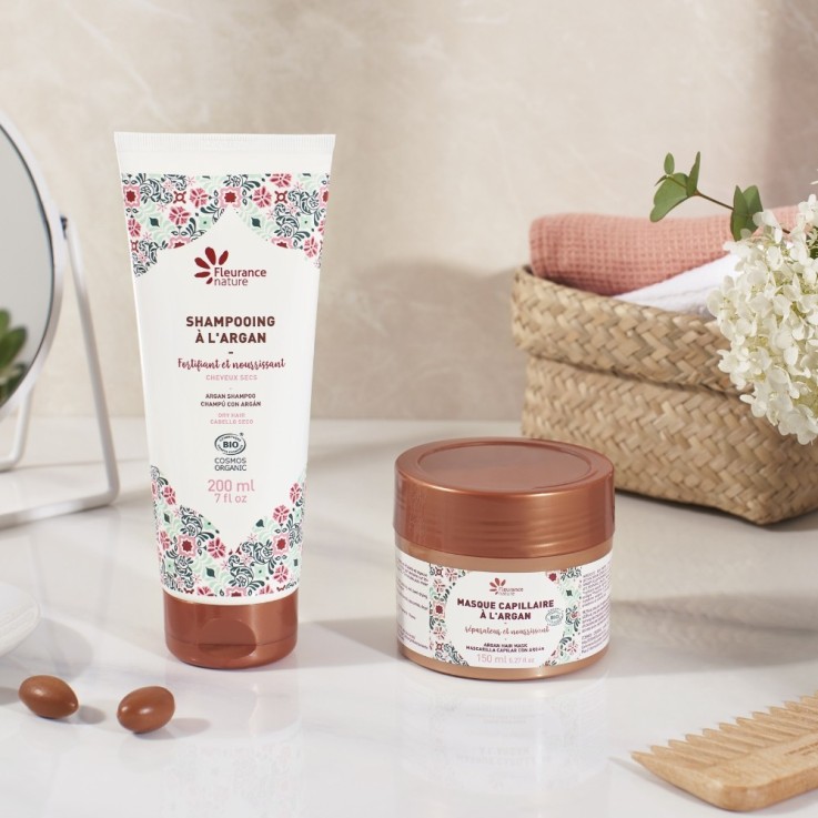 Masque capillaire à l'argan (150ml) Bio