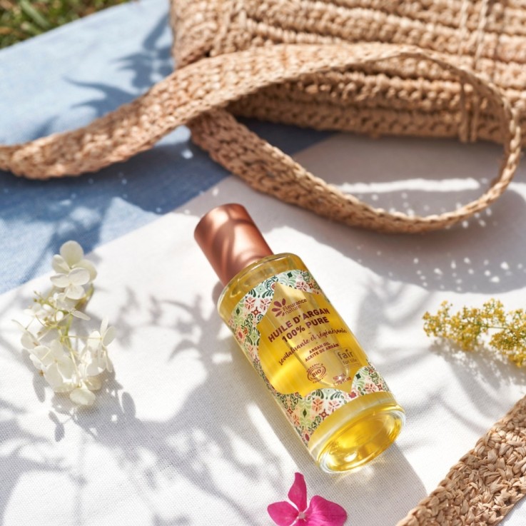 Huile d'argan 100% pure (50ml) Bio