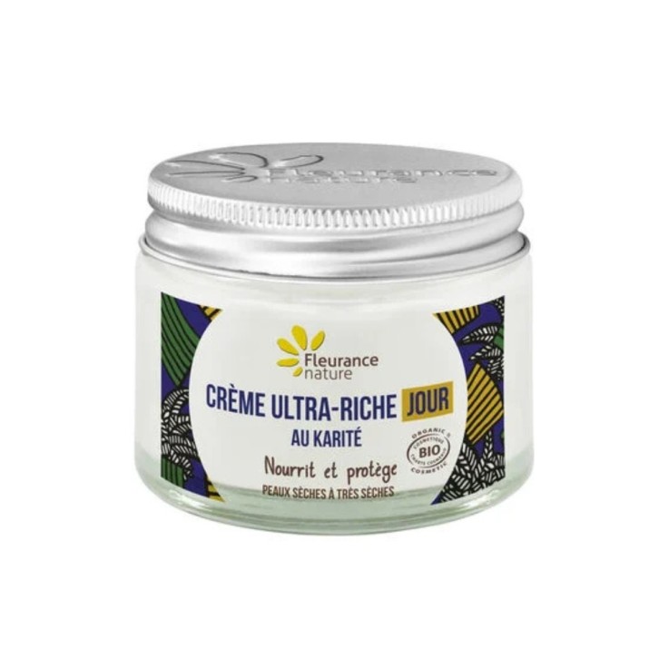 Crème de jour ultra-riche au karité (50ml) Bio
