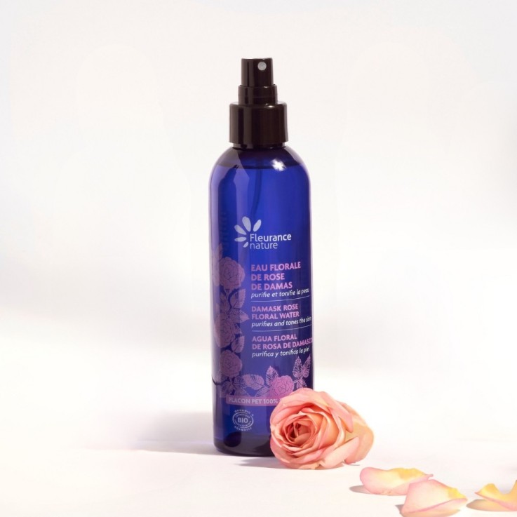 Eau florale de Rose de Damas (200ml) Bio
