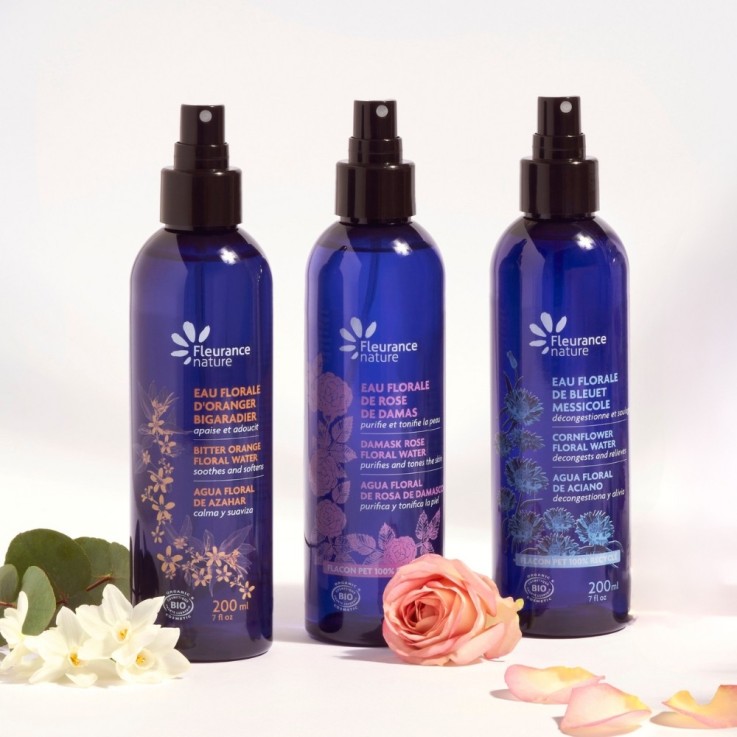 Eau florale de Rose de Damas (200ml) Bio