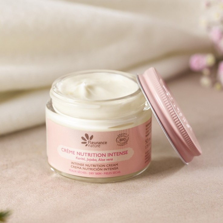 Crème nutrition intense (50ml) Bio