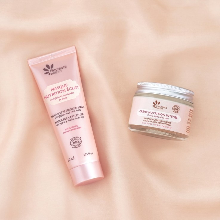 Crème nutrition intense (50ml) Bio