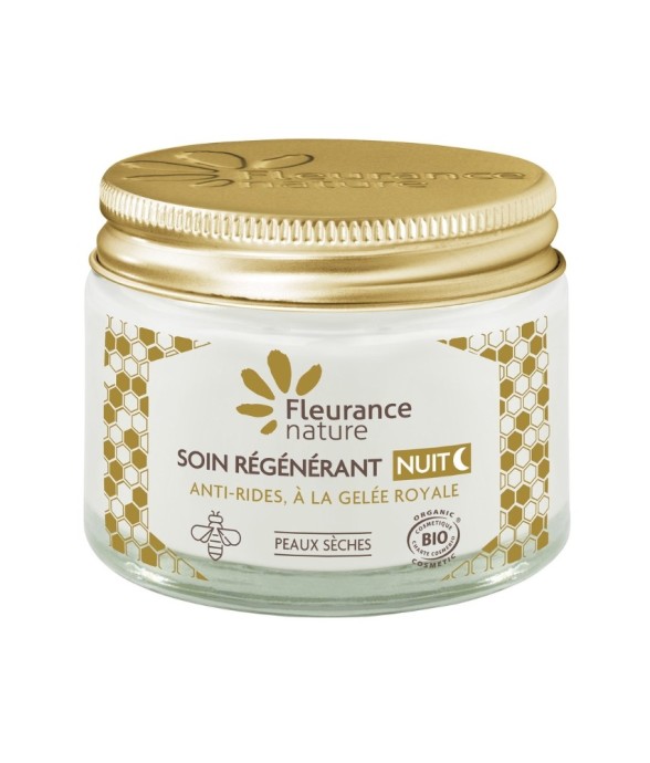 Soin de nuit régénérant à...