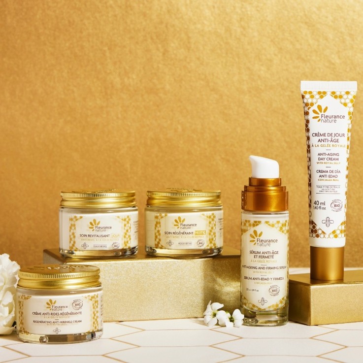 Soin de jour revitalisant à la gelée royale (50ml) Bio