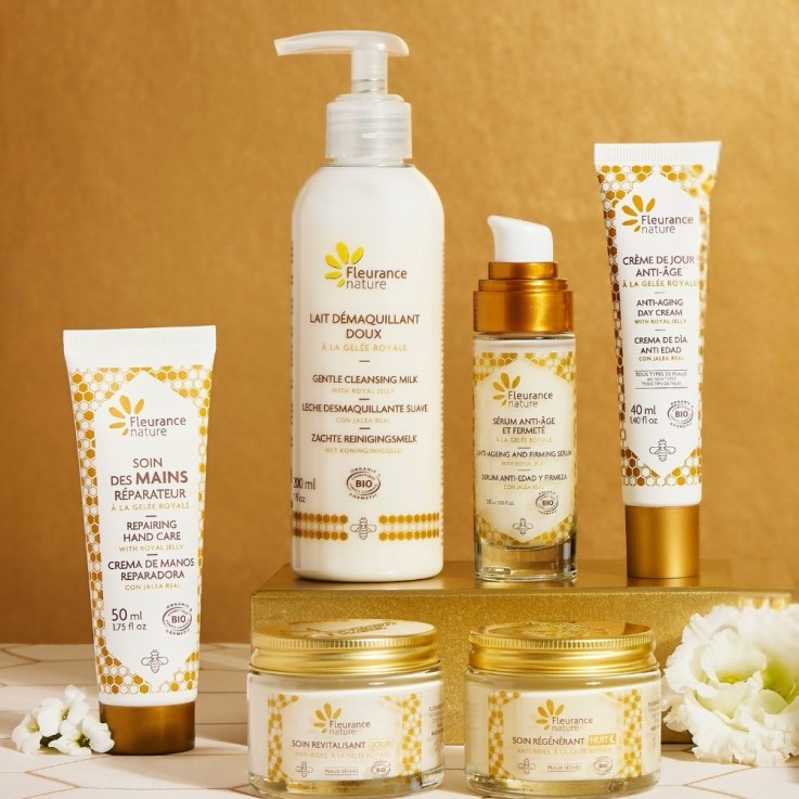 Soin de jour revitalisant à la gelée royale (50ml) Bio