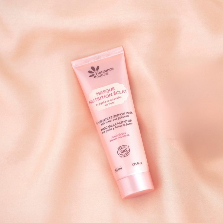 Masque nutrition éclat (50ml) Bio