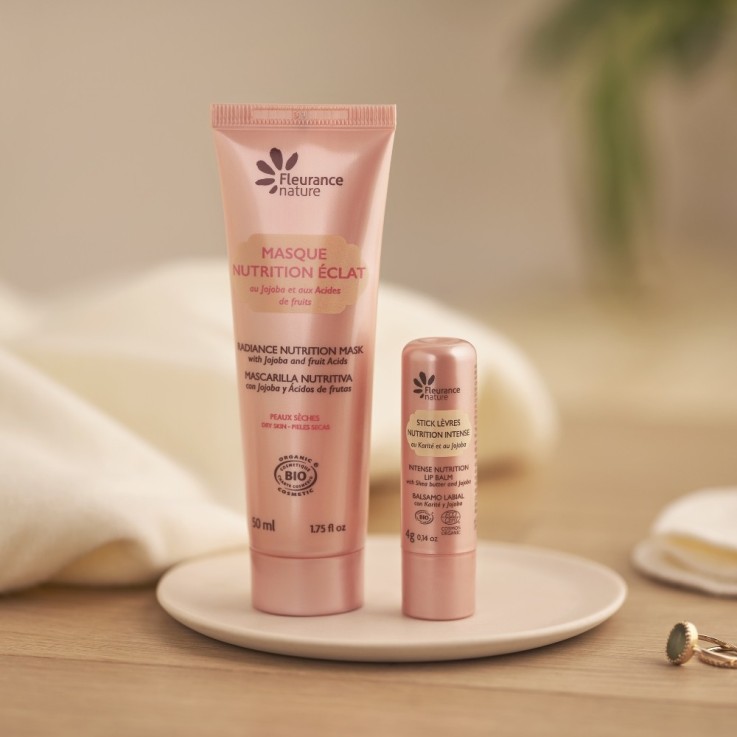 Masque nutrition éclat (50ml) Bio