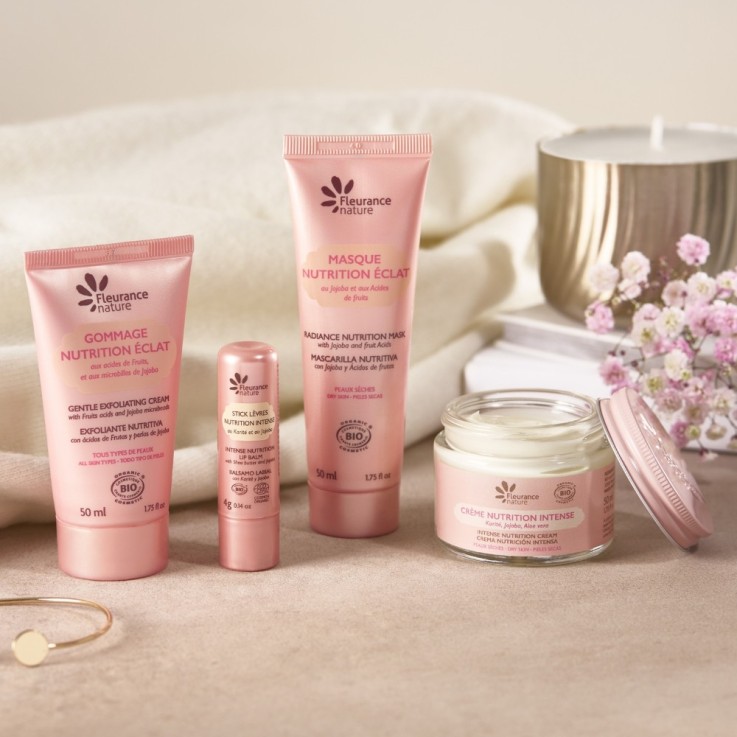 Masque nutrition éclat (50ml) Bio