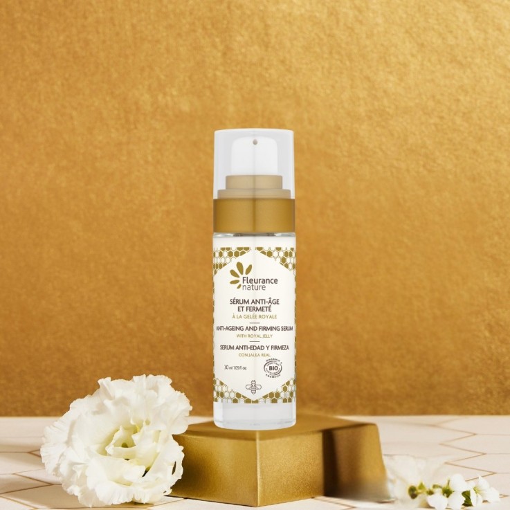 Sérum anti-âge et fermeté à la gelée royale (30ml) Bio