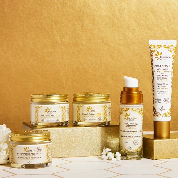 Sérum anti-âge et fermeté à la gelée royale (30ml) Bio
