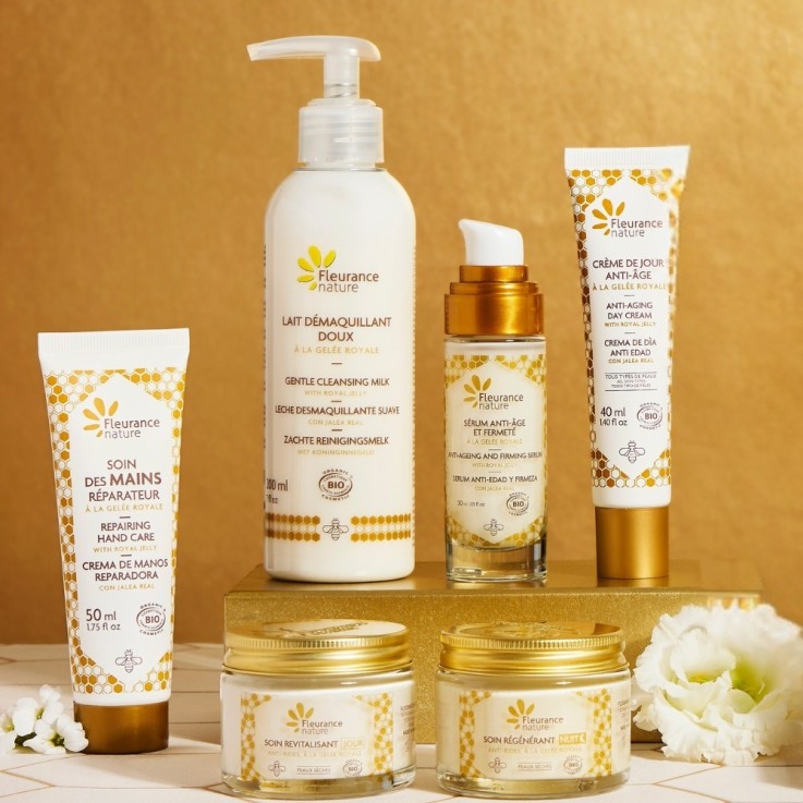 Sérum anti-âge et fermeté à la gelée royale (30ml) Bio