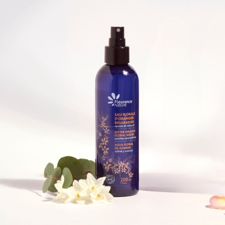 Eau florale d'Oranger bigaradier (200ml) Bio