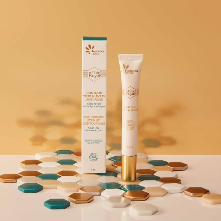 Contour yeux et lèvres anti-rides (15ml) Bio