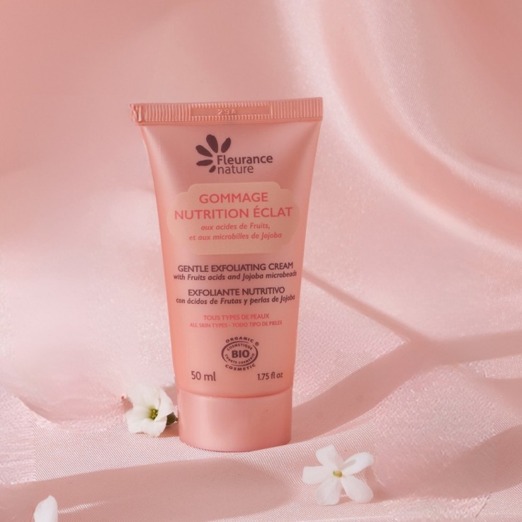 Gommage nutrition éclat (50ml) Bio