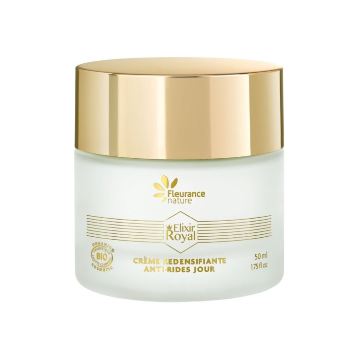 Crème redensifiante anti-rides de jour (50ml) Bio