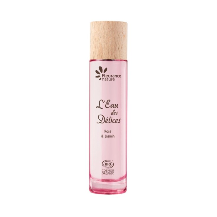 L'Eau des Délices Rose & Jasmin (50ml) Bio
