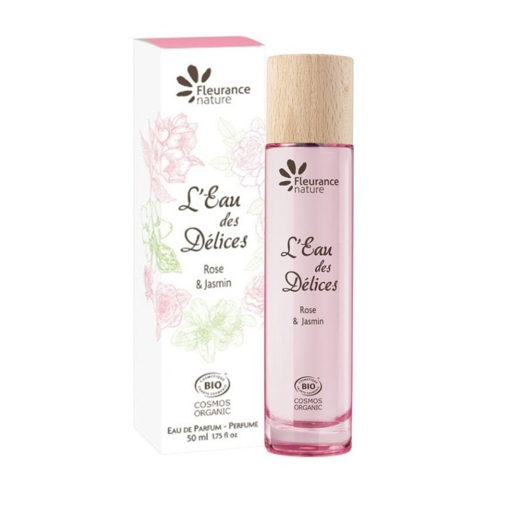 L'Eau des Délices Rose & Jasmin (50ml) Bio