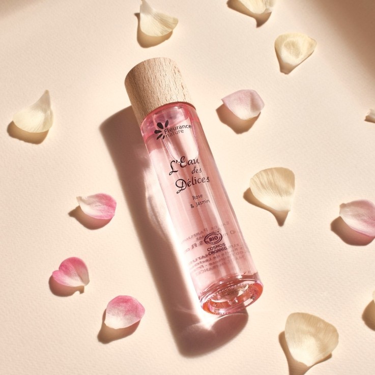 L'Eau des Délices Rose & Jasmin (50ml) Bio