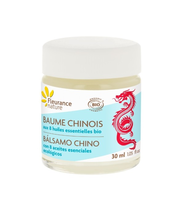 Baume chinois (30ml) Bio