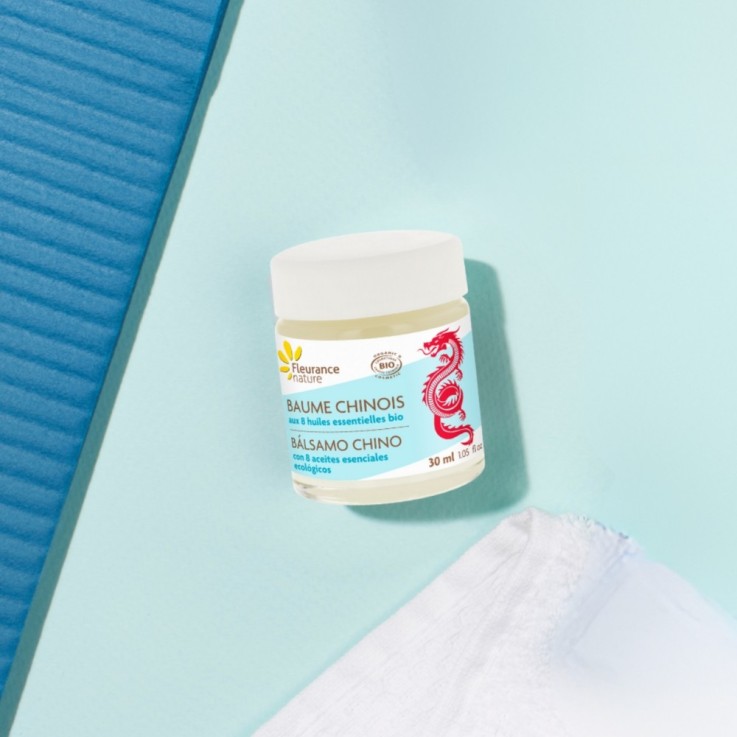 Baume chinois (30ml) Bio